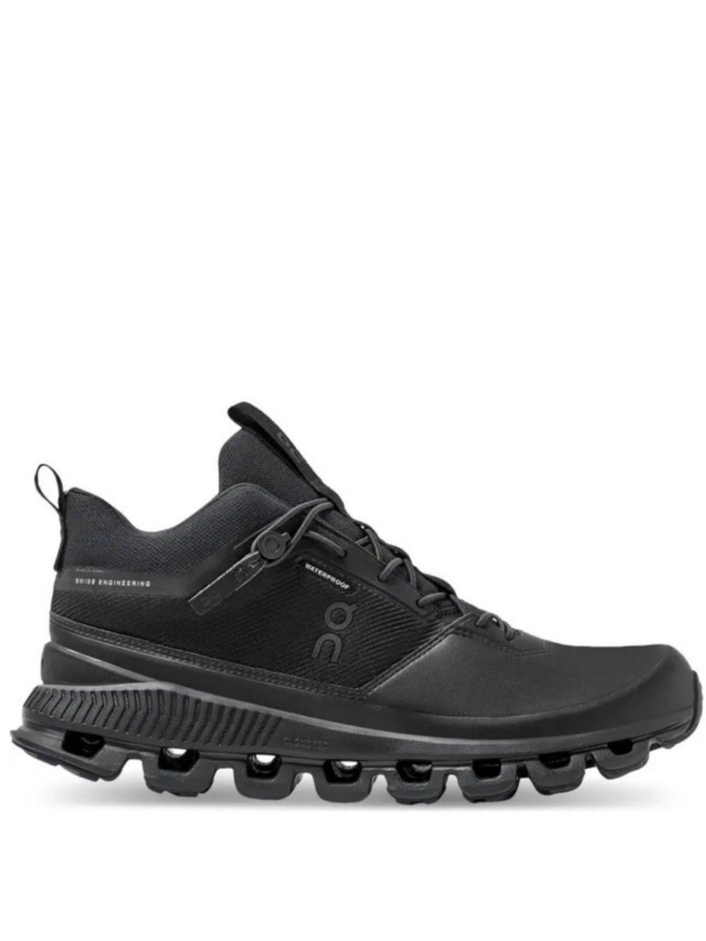 On Running woman Athletic Shoes in Black - Picture 5 of 9